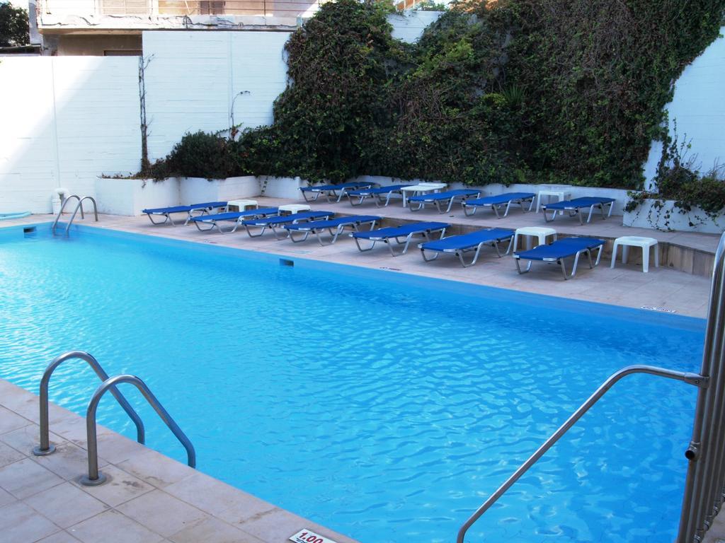 Rhodos Beach Hotel Eksteriør bilde