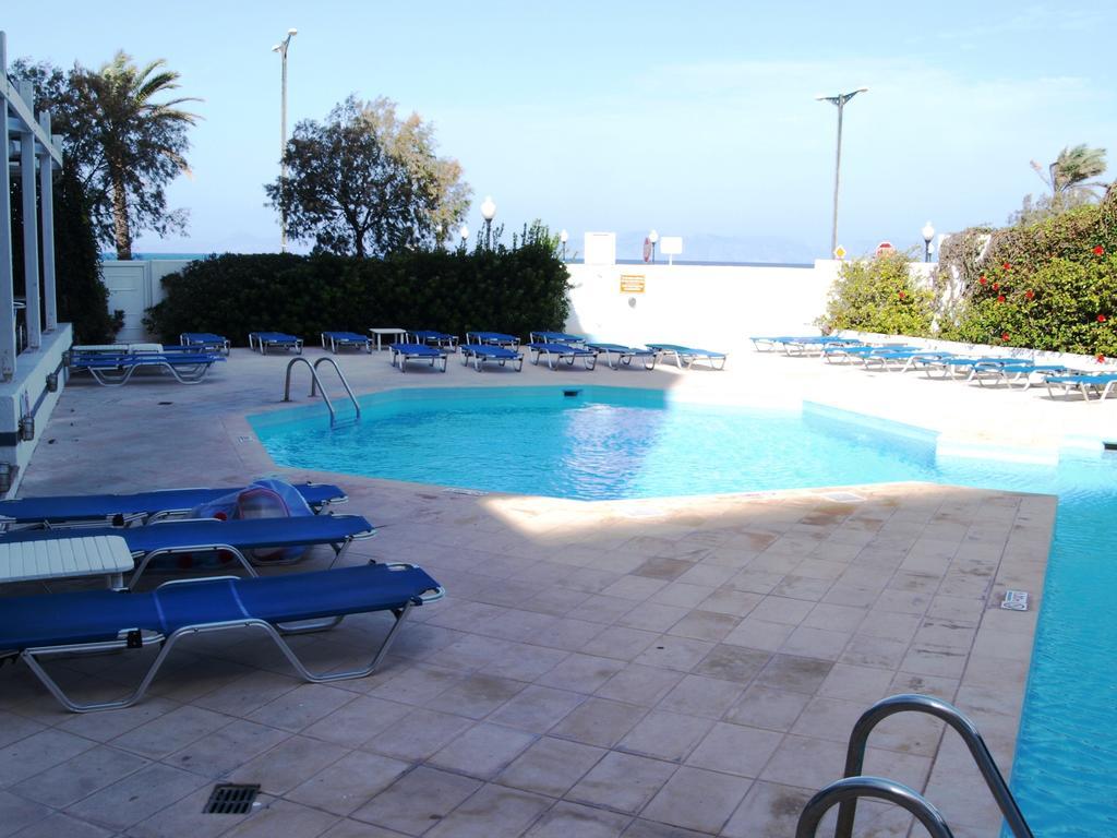 Rhodos Beach Hotel Eksteriør bilde