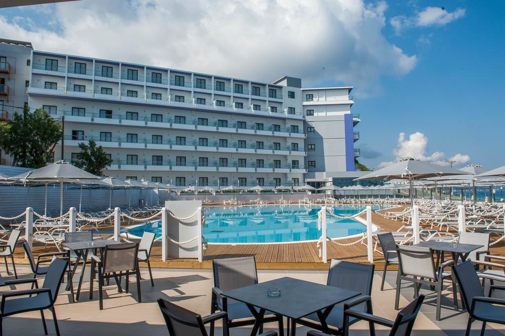 Rhodos Beach Hotel Eksteriør bilde