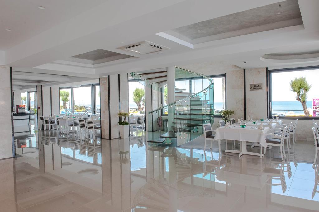 Rhodos Beach Hotel Eksteriør bilde