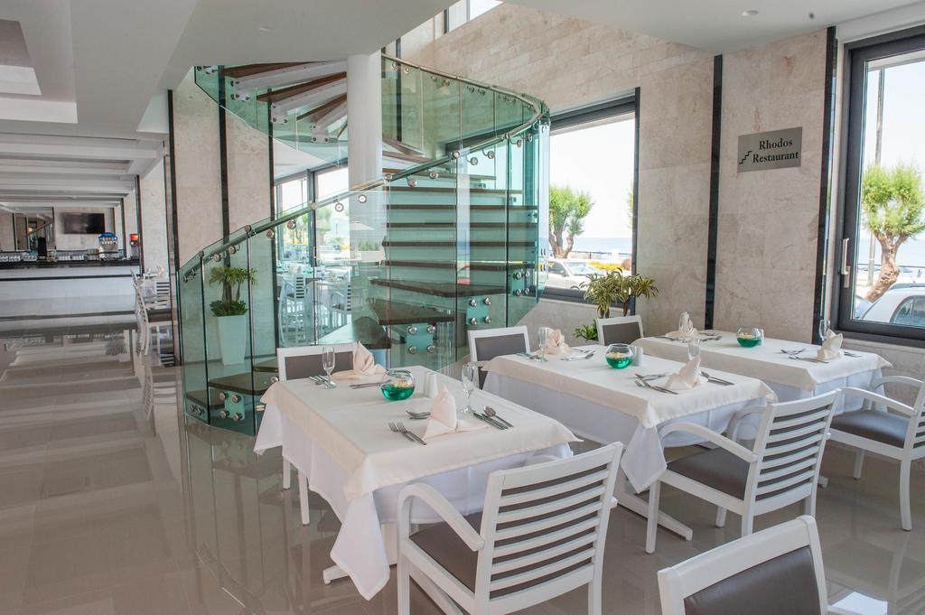 Rhodos Beach Hotel Eksteriør bilde