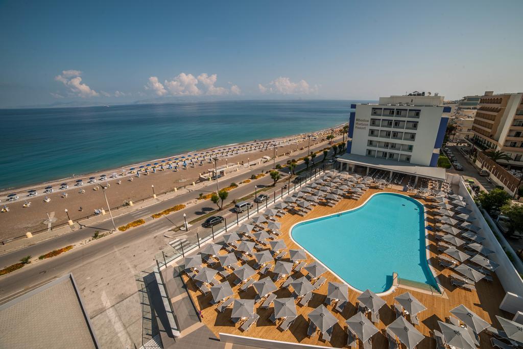 Rhodos Beach Hotel Eksteriør bilde
