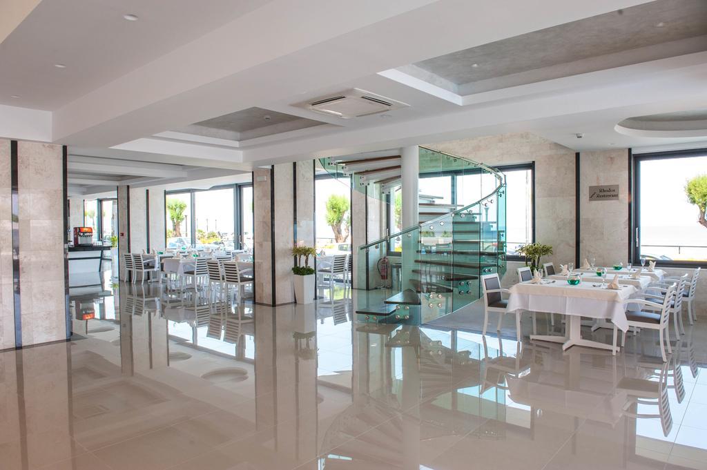 Rhodos Beach Hotel Eksteriør bilde
