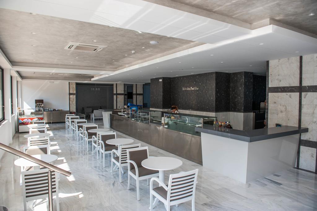 Rhodos Beach Hotel Eksteriør bilde
