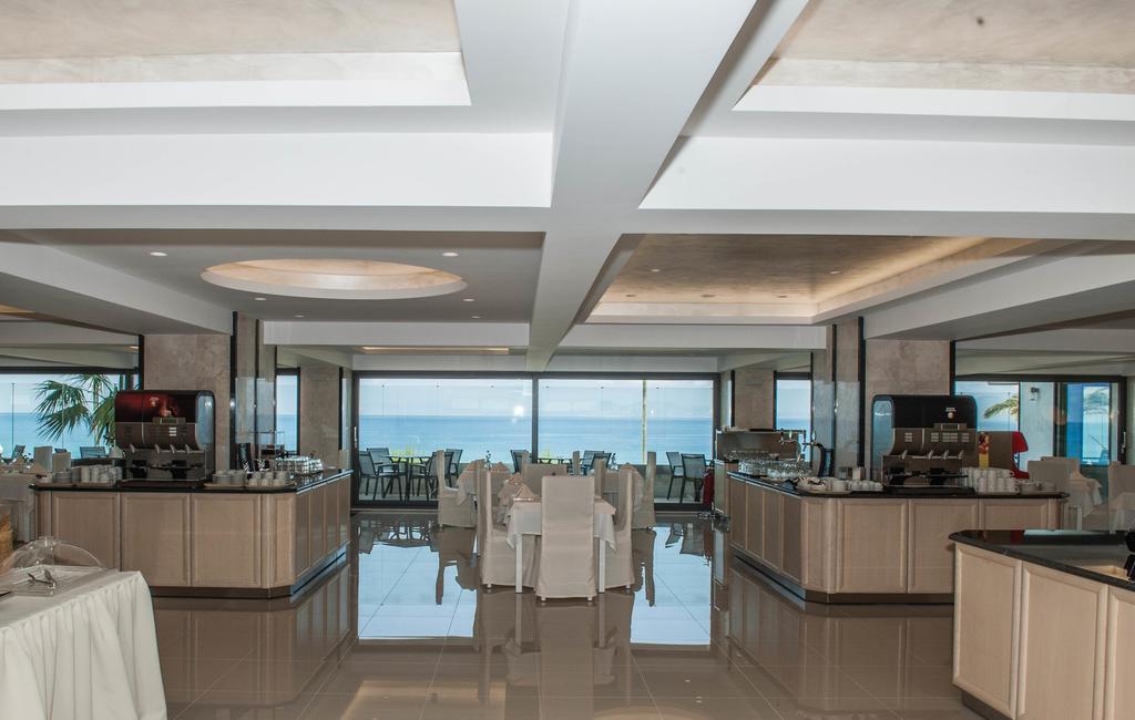 Rhodos Beach Hotel Eksteriør bilde
