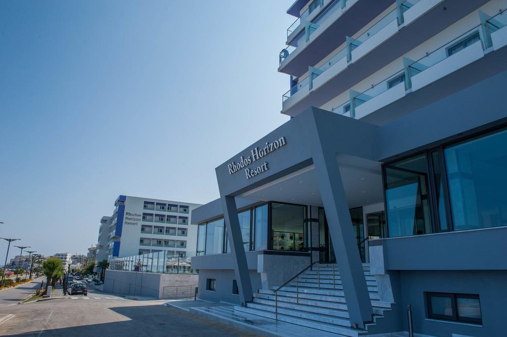 Rhodos Beach Hotel Eksteriør bilde