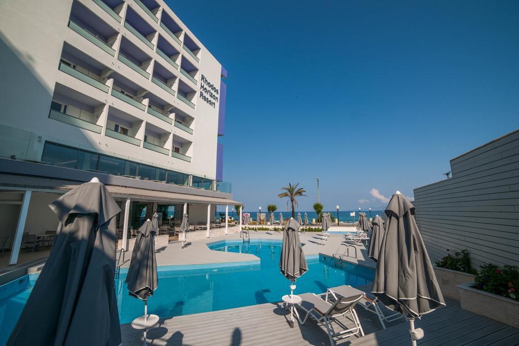 Rhodos Beach Hotel Eksteriør bilde