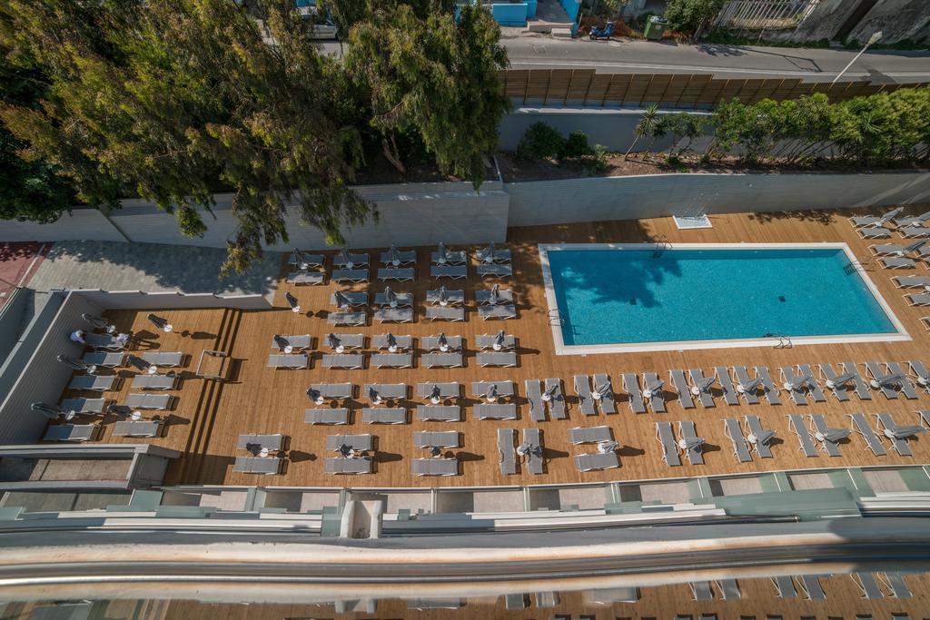 Rhodos Beach Hotel Eksteriør bilde