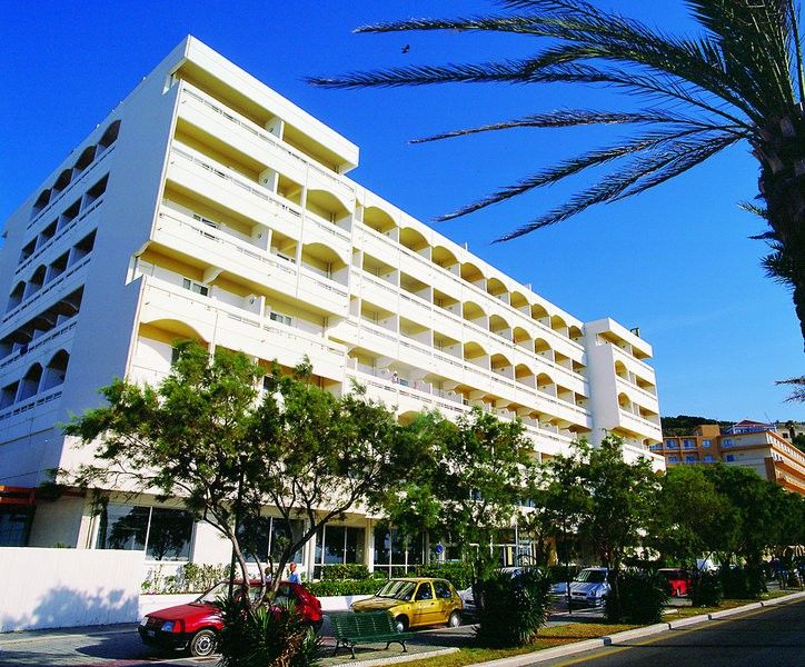 Rhodos Beach Hotel Eksteriør bilde