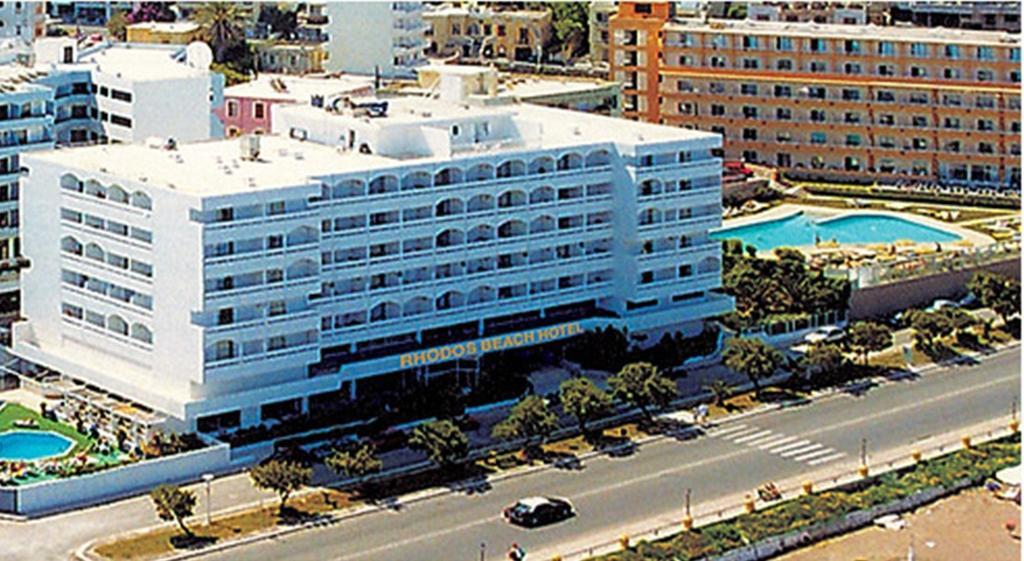 Rhodos Beach Hotel Eksteriør bilde