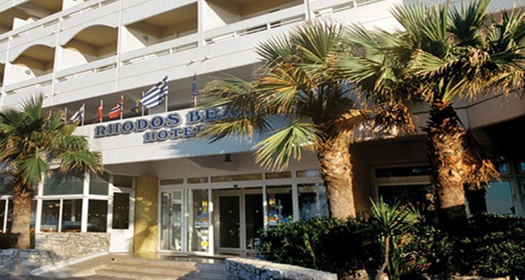 Rhodos Beach Hotel Eksteriør bilde