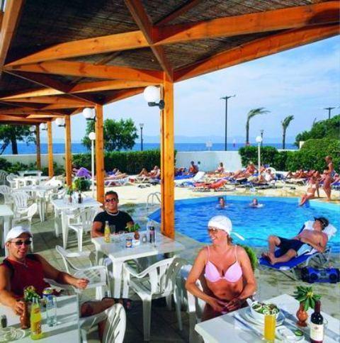 Rhodos Beach Hotel Eksteriør bilde