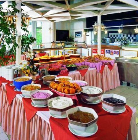 Rhodos Beach Hotel Eksteriør bilde